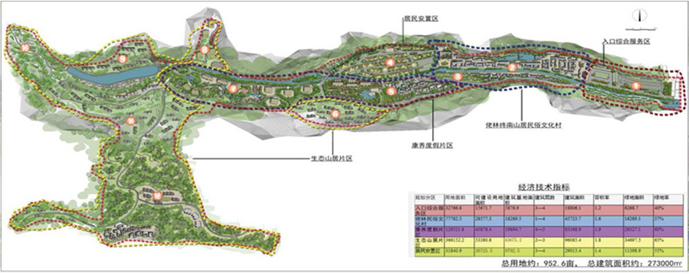 西安·終南山寨